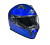 AiM Шлем интеграл JK320 Dark Blue в Ижевске