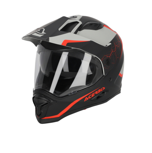 Acerbis Шлем Reactive 22-06 Black/Red в Ижевске