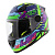 LS2 Мотошлем FF812 Kid Svent Blue Green в Ижевске