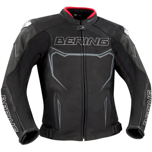 Bering Куртка кожаная Cletor Black в Ижевске
