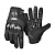 Ones Again Перчатки текст MG07-CF black в Ижевске