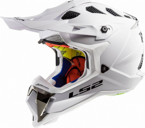 LS2 Мотошлем MX470 Subverter Solid белый в Ижевске