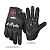 Ones Again Перчатки текст MG07-CF black-red в Ижевске