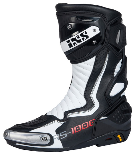 IXS Мотоботы RS-1000 черный/белый в Ижевске