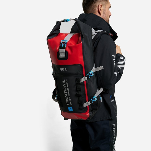 Finntrail Герморюкзак Expedition 40L 1719 Red в Ижевске