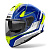 Airoh Мотошлем Spark 2 Chrono Blue/Yellow Gloss в Ижевске