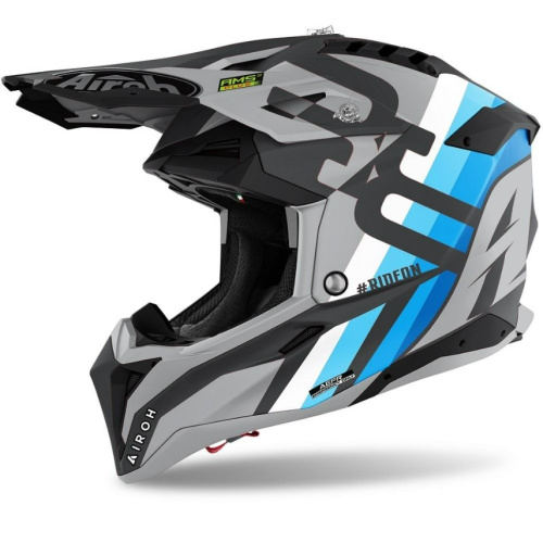 Airoh Мотошлем Aviator 3 Rainbow Anthracite в Ижевске