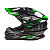 AiM Шлем кроссовый JK803S Green/Black в Ижевске