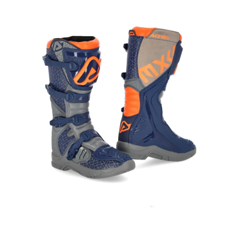 Acerbis Мотоботы кроссовые X-Team Blue/Grey в Ижевске