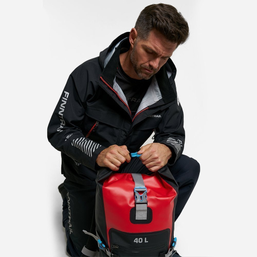 Finntrail Герморюкзак Expedition 40L 1719 Red в Ижевске