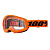 100% Очки Strata 2 V26 Goggle Neon Orange / Clear в Ижевске