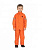 Hyperlook Дождевик раздельный Titan Orange Kids в Ижевске