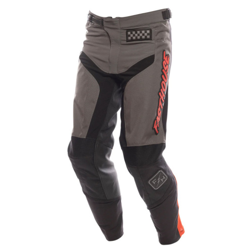 Fasthouse Брюки Grindhouse Pant Gray/Red в Ижевске