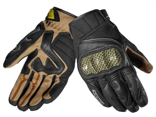 Spidi Перчатки Rebel Black/Yellow в Ижевске