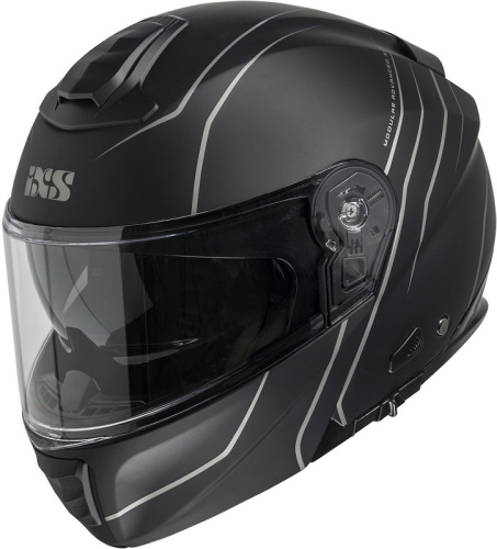 IXS Шлем модуляр iXS460 черный серый матовый в Ижевске
