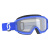Scott Очки кроссовые Primal clear blue clear в Ижевске