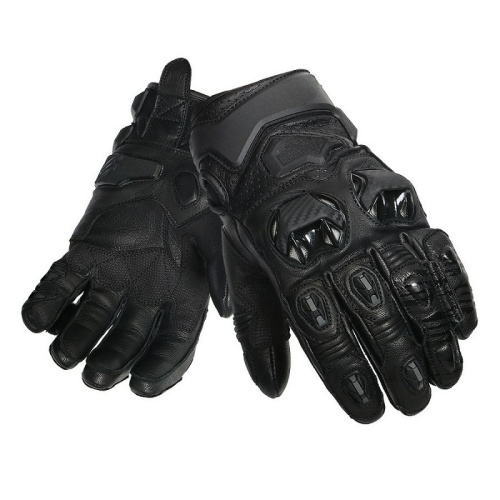 Scout Мотоперчатки кожаные Volcano черные в Ижевске