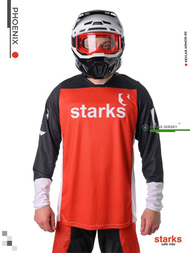 Starks джерси Phoenix Красный в Ижевске