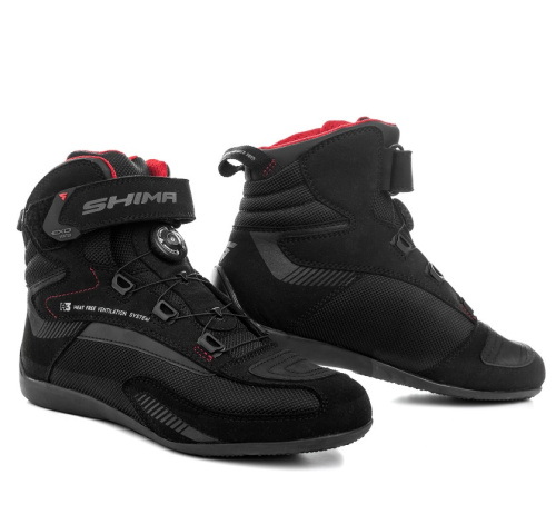 Shima Мотоботы Exo Men Black в Ижевске