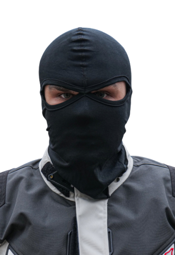 MotoLike Подшлемник Хлопок/Эластан Черный Ninja в Ижевске