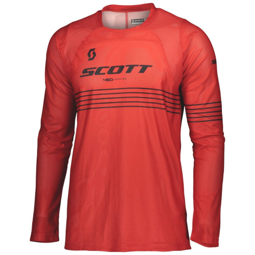 Scott Джерси 450 Angled Light red/black в Ижевске