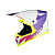 Acerbis Шлем T711 White/Purple в Ижевске