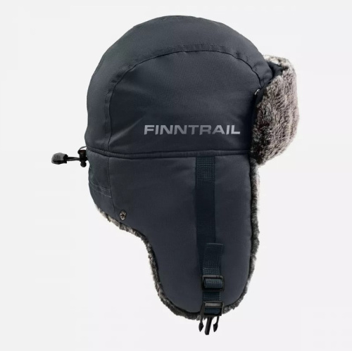 Finntrail Шапка-ушанка Hat Terra 2950 MiddleGrey в Ижевске