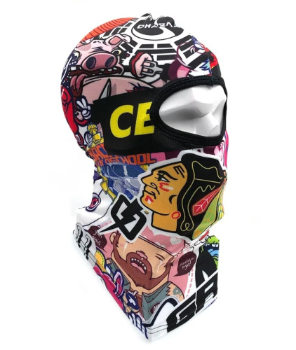 Grom Подшлемник Stickerbomb Aloha #2 в Ижевске