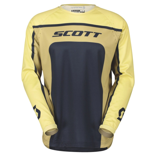 Scott Джерси 350 Track Evo beige tan/blue в Ижевске
