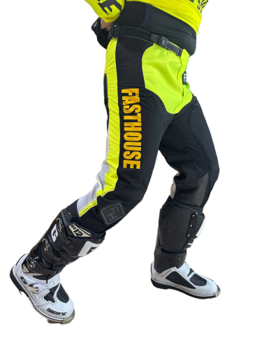 Fasthouse Брюки Grindhouse Pant Yellow-Violent в Ижевске