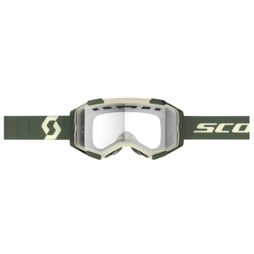 Scott Очки Fury Enduro kaki green в Ижевске