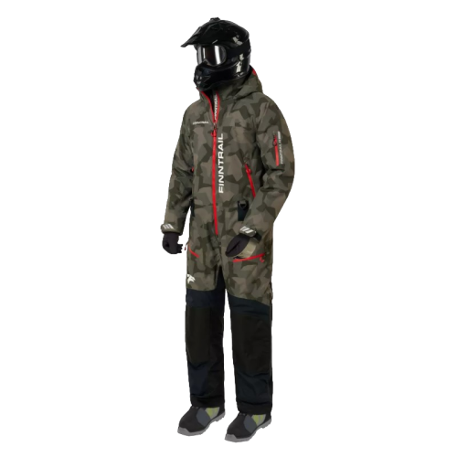 Finntrail Комбинезон утепленный зимний Widetrack 3852 CamoShadowGreen в Ижевске