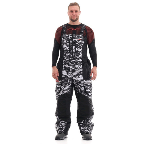 Dragonfly Снегоходные штаны Expedition Camo-Red в Ижевске