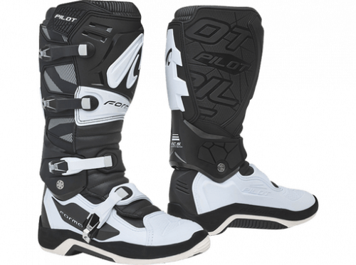 Forma Ботинки Pilot Black/White в Ижевске