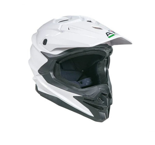 AiM Шлем кроссовый JK803 White Glossy в Ижевске