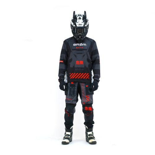 Grom Штаны кроссовые Нехороший Grey в Ижевске