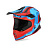 Acerbis Шлем детский Impact Steel Junior Red/Blue в Ижевске