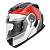 Acerbis Шлем Serel 22-06 White/Red в Ижевске