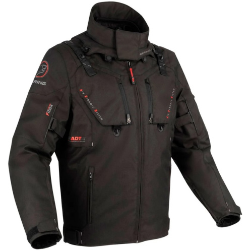 Bering Куртка текстильная Skogar Black в Ижевске