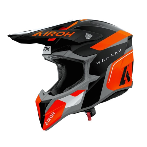 Airoh Шлем Wraaap Conquer Orange Matt в Ижевске