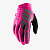 100% Мотоперчатки текстильные женские Brisker Neon/Pink/Black в Ижевске