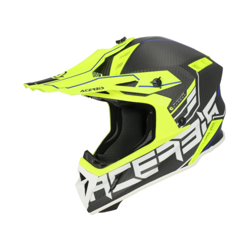 Acerbis Шлем Steel Carbon Yellow Fluo в Ижевске