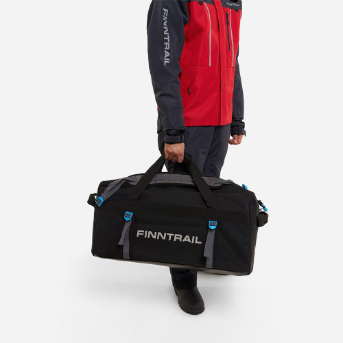 Finntrail Гермосумка Explorer 1728 Black 100L в Ижевске