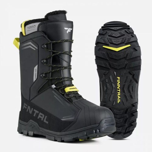 Finntrail Ботинки Blizzard 5236 Graphite Yellow в Ижевске