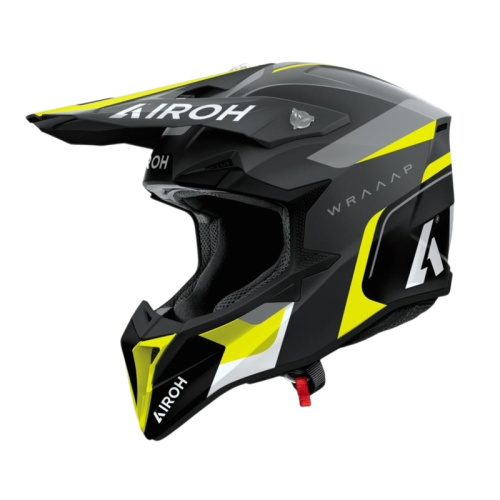Airoh Шлем Wraaap Conquer Yellow Matt в Ижевске