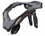 Leatt Защита шеи 5.5 Neck Brace 2025 Stealth в Ижевске