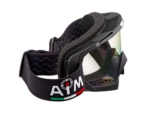 AiM Очки кроссовые 634-800 Black Matt в Ижевске