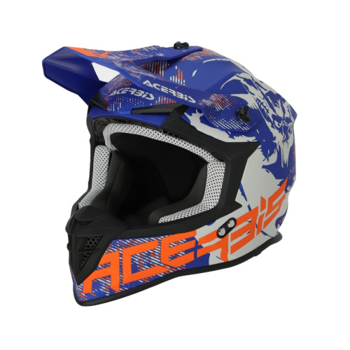 Acerbis Шлем Linear 22-06 Grey/Blue в Ижевске