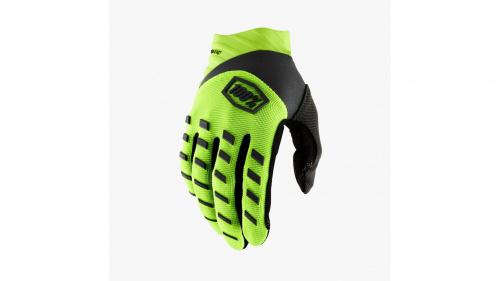 100% Мотоперчатки Airmatic Fluo/Yellow/Black в Ижевске