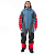 Dragonfly Комбинезон утепленный Extreme 2.0 Man Grey-Blue-Red 2025 в Ижевске